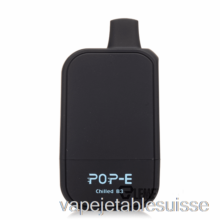 Vape Suisse Pop-e 10000 Jetable Réfrigéré B3